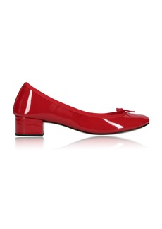 repetto - Camille Patent Leather Ballet Pumps - Red - FR 37 - Moda Operandi