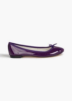 Repetto - Patent-leather ballet flats - Purple - EU 38.5