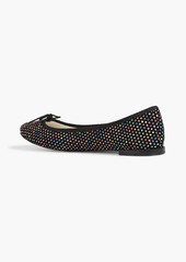 Repetto - Cendrillon studded suede ballet flats - Black - EU 41