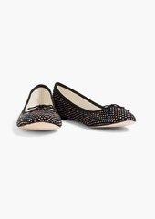 Repetto - Cendrillon studded suede ballet flats - Black - EU 41