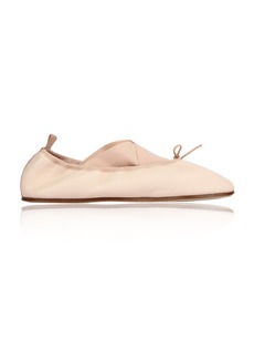 repetto - Gianna Leather Ballerina Flats - Pink - FR 39 - Moda Operandi