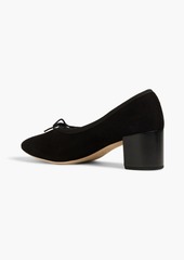 Repetto - Greta suede pumps - Black - EU 40