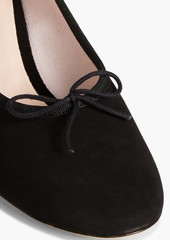 Repetto - Greta suede pumps - Black - EU 40