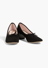 Repetto - Greta suede pumps - Black - EU 40