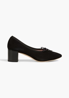 Repetto - Greta suede pumps - Black - EU 40