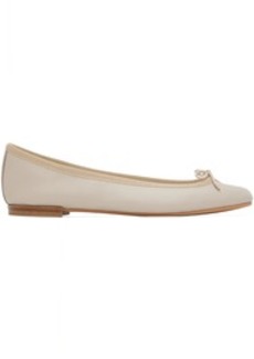 Repetto Beige Cendrillon Ballerina Flats