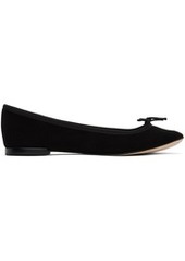 Repetto Black Cendrillon Ballerina Flats