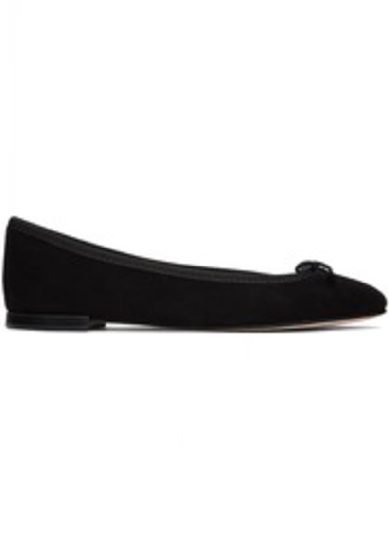 Repetto Black Cendrillon Ballerina Flats