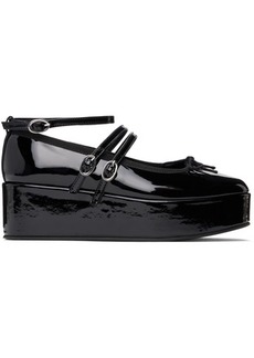 Repetto Black Cendrillon Platform Mary Jane Heels