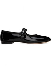 Repetto Black Georgia Ballerina Flats