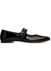 Repetto Black Georgia Ballerina Flats