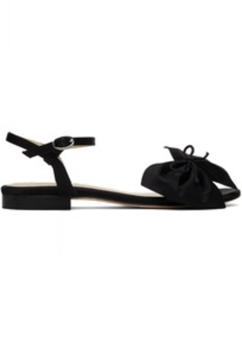 Repetto Black Janice Sandals