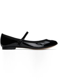 Repetto Black Lio Ballerina Flats