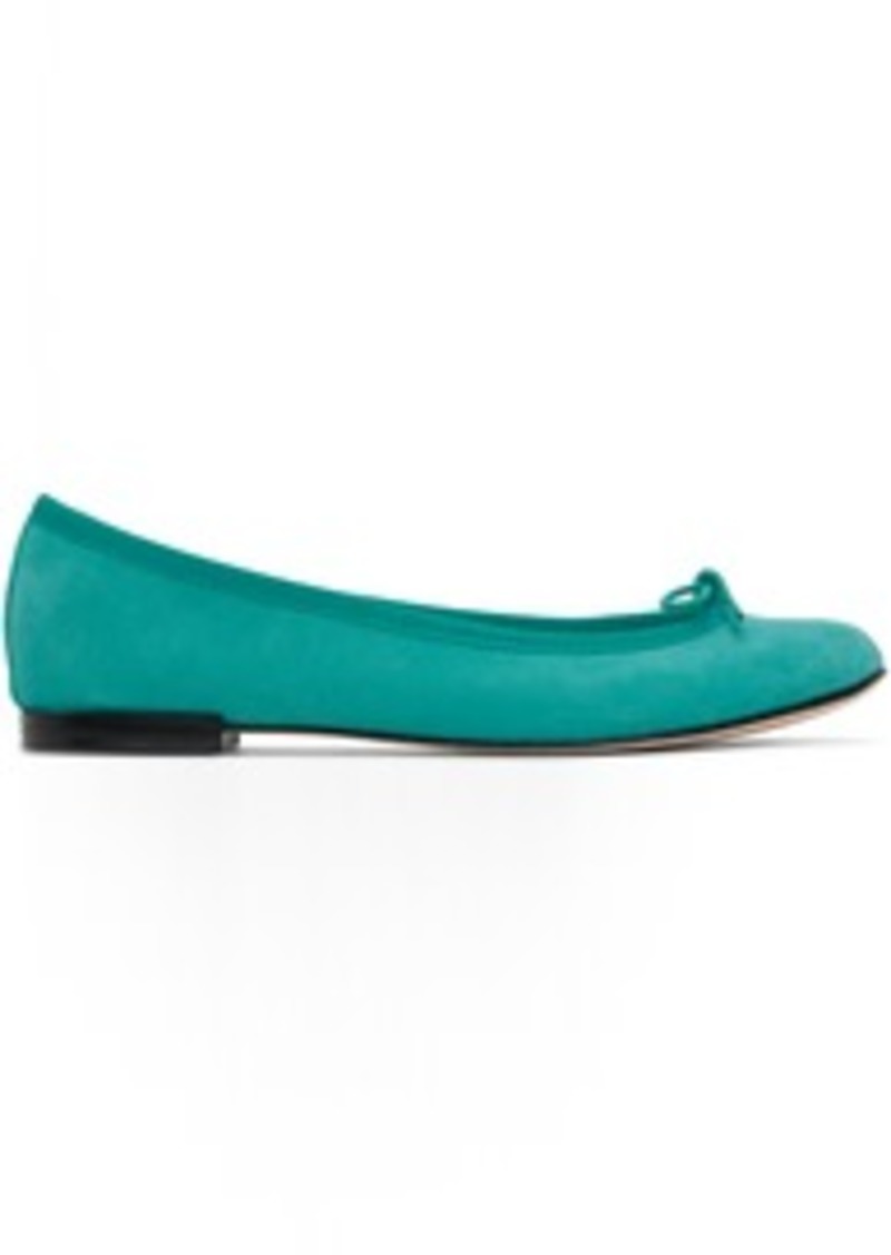 Repetto Blue Cendrillon Ballerina Flats