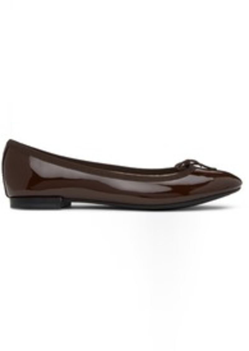 Repetto Brown Cendrillon Ballerina Flats