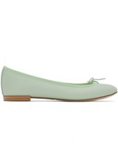 Repetto Green Cendrillon Ballerina Flats