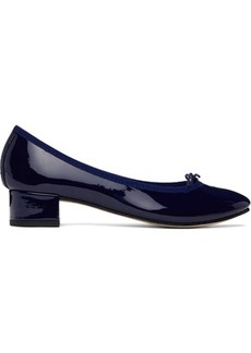 Repetto Navy Camille Heels
