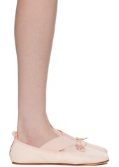 Repetto Pink Gianna Ballerina Flats