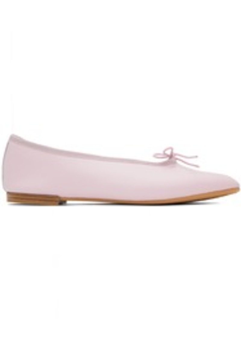 Repetto Pink Lilouh Ballerina Flats