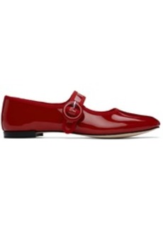 Repetto Red Georgia Ballerina Flats