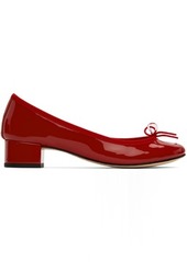 Repetto Red Patent Camille Heels