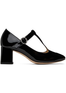 Repetto SSENSE Exclusive Black Tara Heels