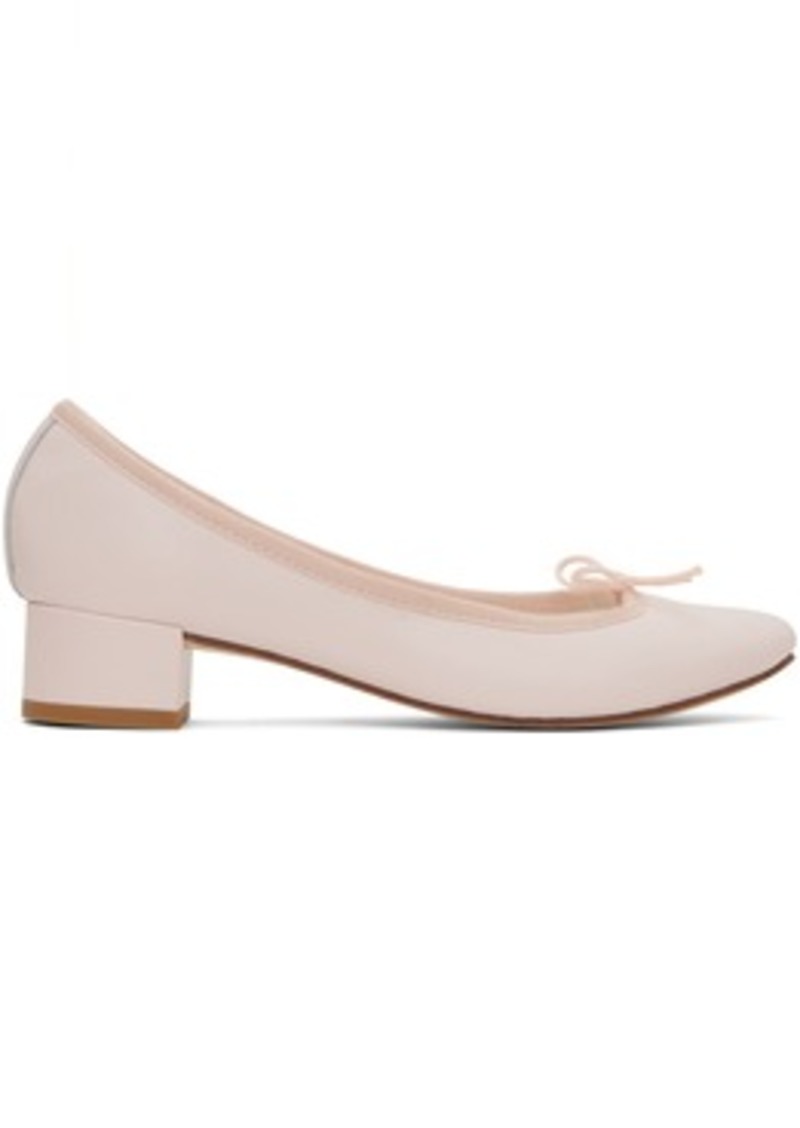 Repetto SSENSE Exclusive Pink Camille Heels