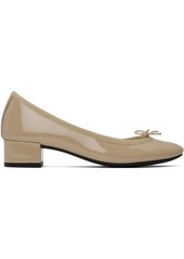 Repetto Tan Camille Heels