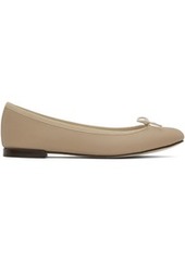 Repetto Tan Cendrillon Ballerina Flats