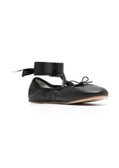 Repetto Sophia leather ballerina shoes