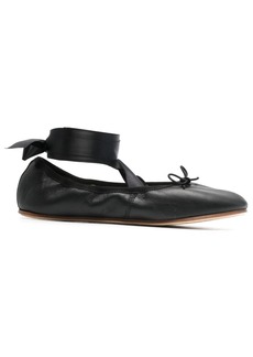 Repetto Sophia leather ballerina shoes