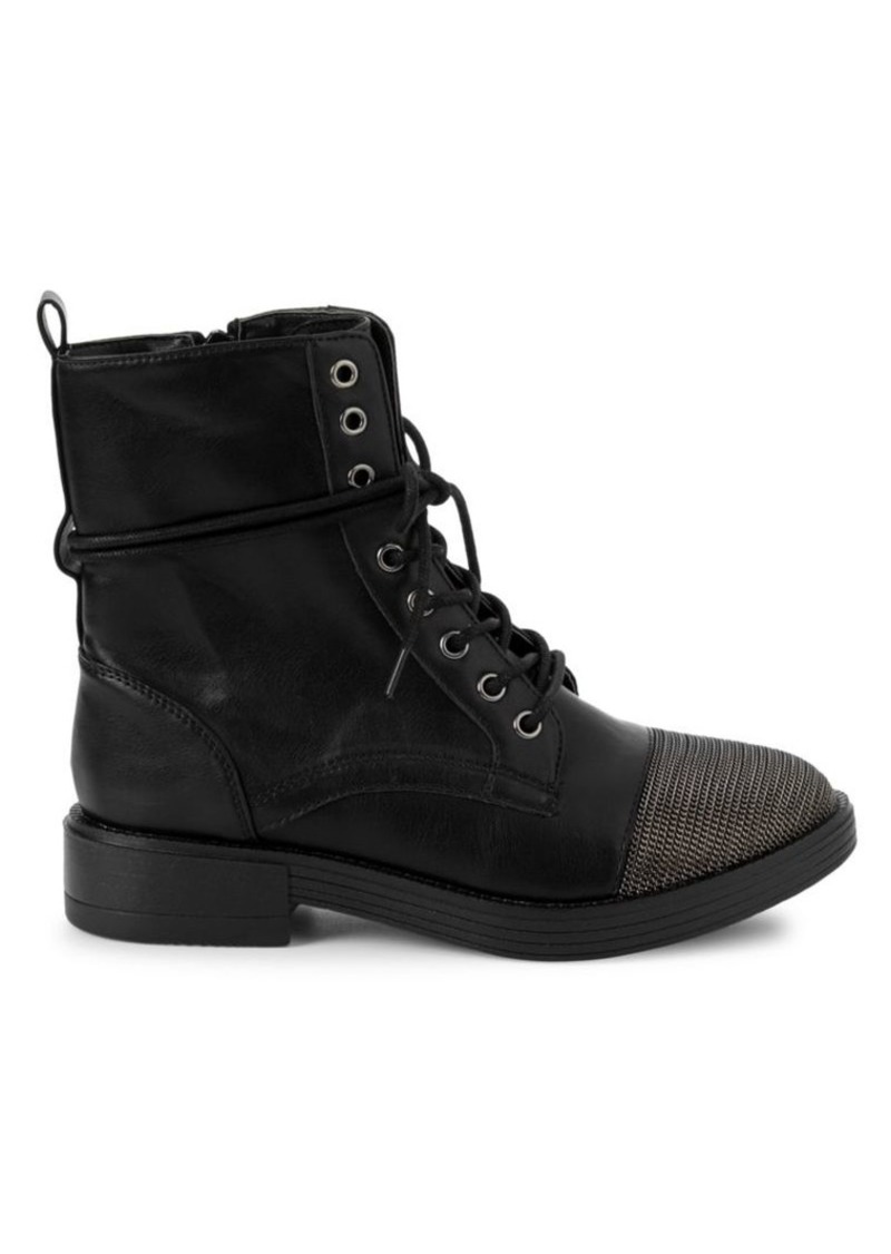 report footwear octavian combat bootie