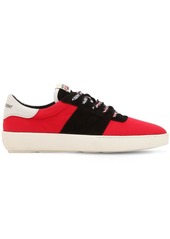 Represent Court Canvas & Suede Sneakers