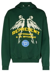 Represent graphic-print sweatshirt