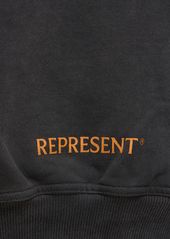 Represent Higher Truth Cotton Hoodie