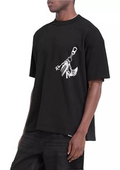 Represent Keys To The Club Graphic T-Shirt