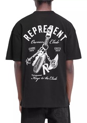 Represent Keys To The Club Graphic T-Shirt