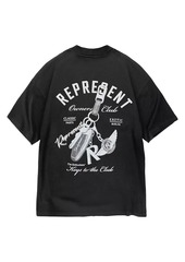 Represent Keys To The Club Graphic T-Shirt