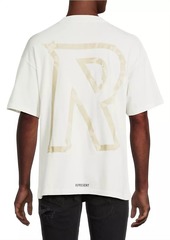 Represent Masking Tape Initial T-Shirt