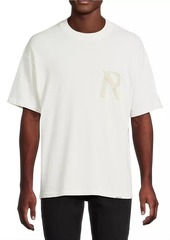 Represent Masking Tape Initial T-Shirt