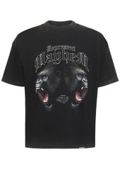 Represent Mayhem Printed Cotton T-shirt