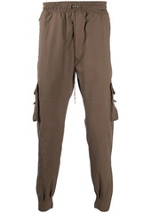 Represent multiple pockets tapered trousers