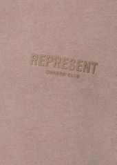 Represent Owners Club Logo Cotton T-shirt