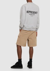 Represent Owners Club Oversize Cotton Sweatshirt