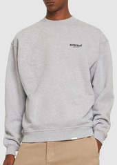 Represent Owners Club Oversize Cotton Sweatshirt