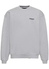 Represent Owners Club Oversize Cotton Sweatshirt