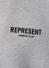 Represent Owners Club Oversize Cotton Sweatshirt