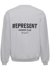 Represent Owners Club Oversize Cotton Sweatshirt