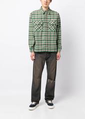 Represent plaid-check print shirt