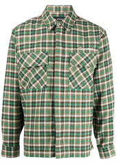 Represent plaid-check print shirt